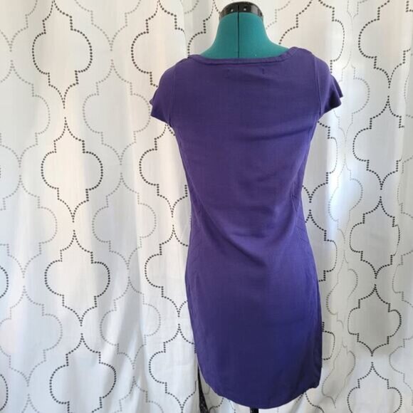 Marc New York Blue Fitted Dress - Size Medium - Picture 4 of 9